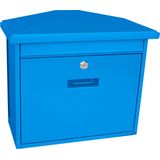 Brievenbus - Zwart - Staal