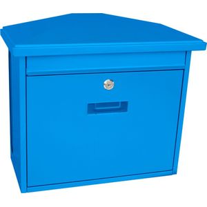 Brievenbus - Zwart - Staal