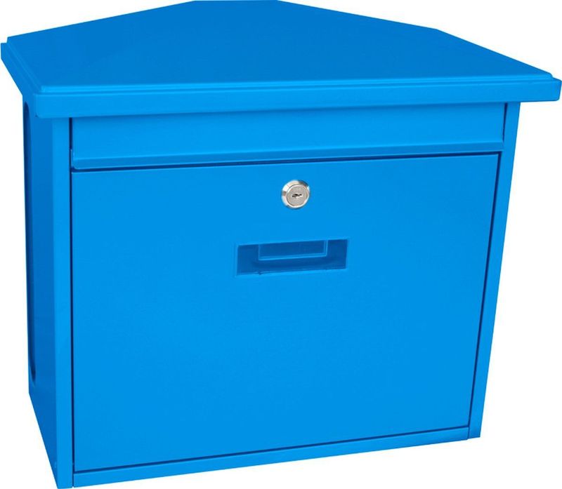 Brievenbus - Zwart - Staal