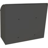 V-Part Brievenbus Denian Antracietkleurig