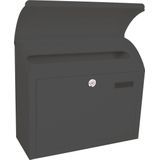 V-Part Brievenbus Denian Antracietkleurig