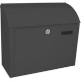 V-Part Brievenbus Denian Antracietkleurig