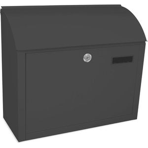 V-Part Brievenbus Denian Antracietkleurig