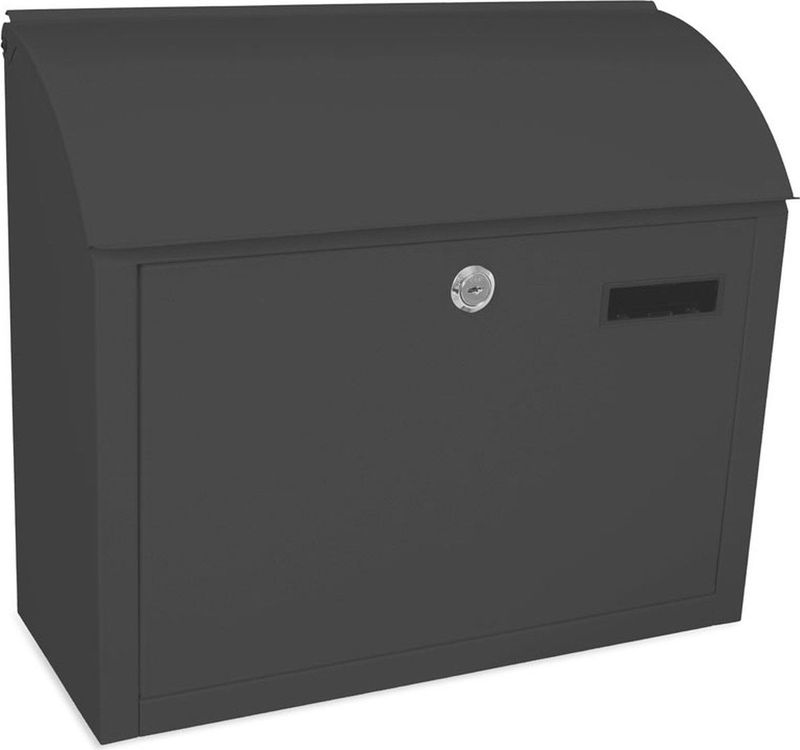 V-Part Brievenbus Denian Antracietkleurig