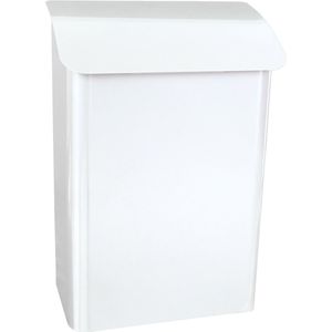 V-Part - Lugon - Wandbrievenbus - Wit - Gegalvaniseerd Staal