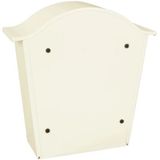 Brievenbus - Antraciet - Staal - Inbouwmodel