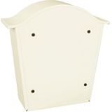 Brievenbus - Antraciet - Staal - Inbouwmodel