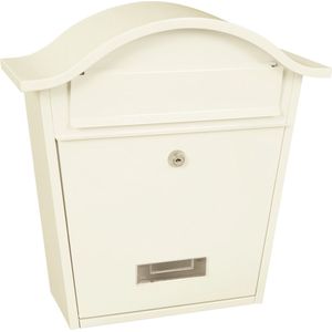 Brievenbus - Antraciet - Staal - Inbouwmodel
