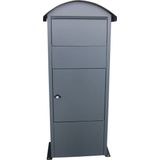 V-Part - Pakketbox - Antraciet - Gepoeerd Gecoat Gegalvaniseerd Staal