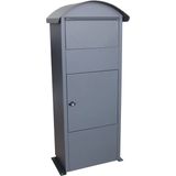 V-Part - Pakketbox - Antraciet - Gepoeerd Gecoat Gegalvaniseerd Staal