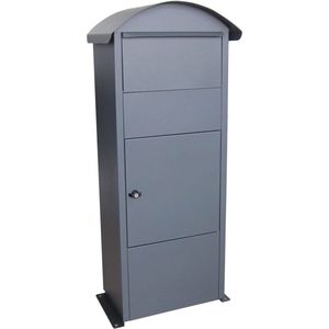 V-Part - Pakketbox - Antraciet - Gepoeerd Gecoat Gegalvaniseerd Staal