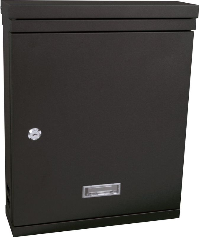 Brievenbus - Roestvrijstaal - Met Slot - Voor Muurbevestiging