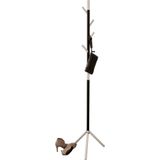 V-Part - Staande Kapstok - Staal - 180 cm Hoog - 4 Haken