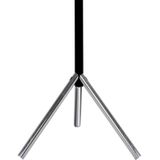 Kapstok - Hout - Zwart - Wandmodel