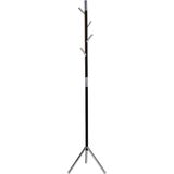 Kapstok - Hout - Zwart - Wandmodel