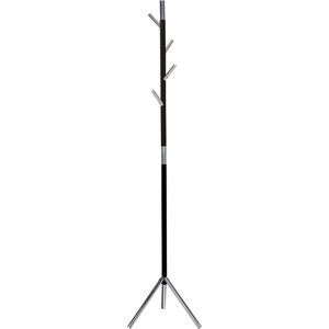 Kapstok - Hout - Zwart - Wandmodel