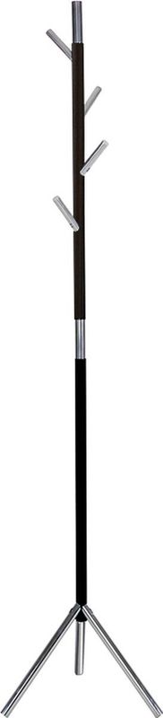 Kapstok - Hout - Zwart - Wandmodel