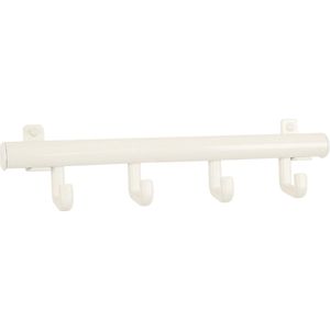 V-Part-Kapstok-met-4-haken-Techno-4-wit