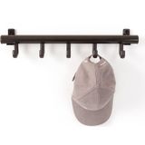 Kapstok - Hout - Zwart - Wandmontage