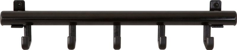 Kapstok - Hout - Zwart - Wandmontage