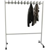 Vepa - Bins - Garderoberek - Zilver - 22 Haken