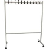 Vepa - Bins - Garderoberek - Zilver - 22 Haken