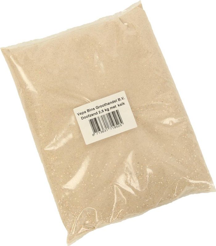 GB Products - Doofzand - Beige-Wit - 2,5 kg