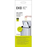EKO - Afvalzakken 3-6 ltr (A), EKO (24x30 stuks) - Plastic - wit