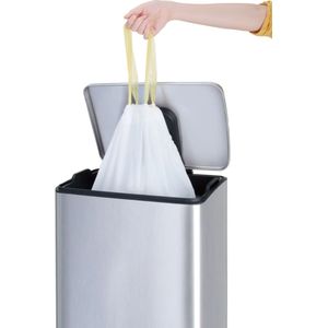 Afvalzak EKO Type A 3-6L Wit (set van 30 stuks)