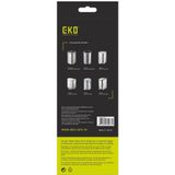 EKO - Afvalzakken 10-15 ltr (C), EKO (24x20 stuks) - Plastic - wit