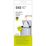 EKO - Afvalzakken 18-28 ltr (F1), EKO (24x20 stuks) - Plastic - wit