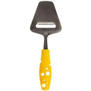 Boska Kaasschaaf Mini Cheesy - Kaasschaaf harde kaas - Kaasschaaf voor oude kaas - Groenteschaaf - Groentesnijder - Vaatwasserbestendig - Gele kaasschaaf - Multifunctionele kaasschaaf - RVS - Keukengerei - Keuken accessoires - 10 jaar garantie