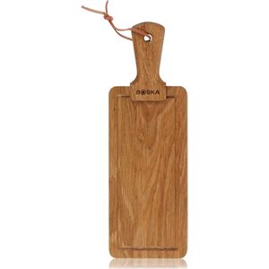 Boska Serveerplank Friends S - Borrelplank van Duurzaam Europees Eikenhout - Bruin - 22 cm lang