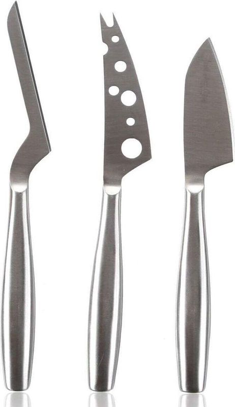 Boska Kaasmessenset Copenhagen - Kaasmesjes - Set van 3 - Kaasmessen - Vaatwasserbestendig - RVS