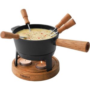Boska Fondueset Pro S - Kaas fondue - voor 350 gram Kaas - 700 ml