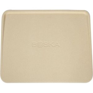 Boska Pizzasteen Deluxe Rechthoek - Voor de oven - Knapperige pizza's - 40x32 cm - BBQ Accessoires