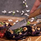 Boska Steakmessen / Steakmessenset Oslo+ - 2 Stuks - RVS - Voor vlees en vega - Non-stick - Europees eikenhout