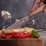 Boska Steakmessen / Steakmessenset Oslo+ - 2 Stuks - RVS - Voor vlees en vega - Non-stick - Europees eikenhout