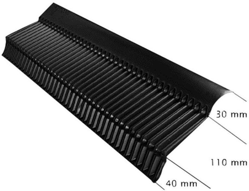 Ubbink - Afdekprofiel - Kunststof - 1400mm - 1 Stuk