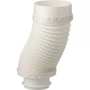 BEALIFE Terugslagklep Voor Ventilatie – 80 Mm Kunststof, Eenrichtingsluchtstroom, Voor Afzuigsystemen En Luchtkanalen