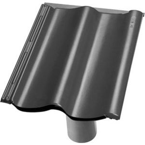 Ubbink - Rioolontspanningspan Sneldek - Grijs - PVC