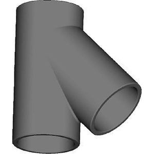 Geïsoleerd leidingsysteem t-stuk 45° - Ø180mm