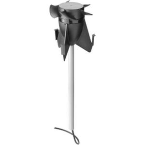 Ubbink - Multivent 131 - Hybride Ventilator - Aluminium/Kunststof - 75 m3/h