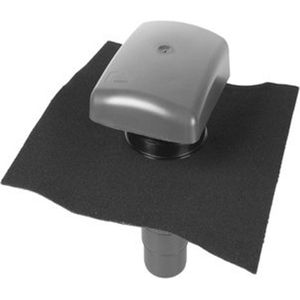 Ubbink - Ventilatiepan - Zwart - Universeel