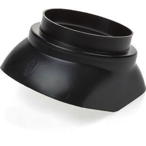 Glijschaal ventub 110mm zwart