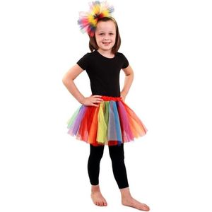 Tule rokje regenboog meisjes