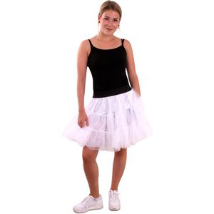 Petticoat, onderrok voor dames, tutu, cosplay, swing-rok, prinses, schattige rok, M, zwart, rood, one size