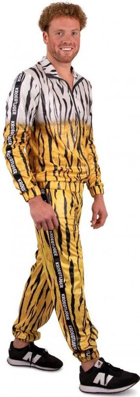 Trainingspak Kroegtijger Bier - Jas en Broek - Polyester