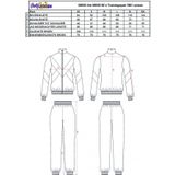 Trainingspak 80`S Style Unisex