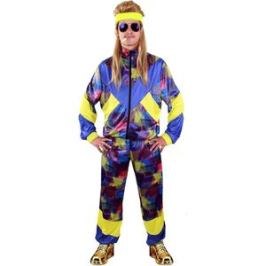 Trainingspak 80`S Style Unisex